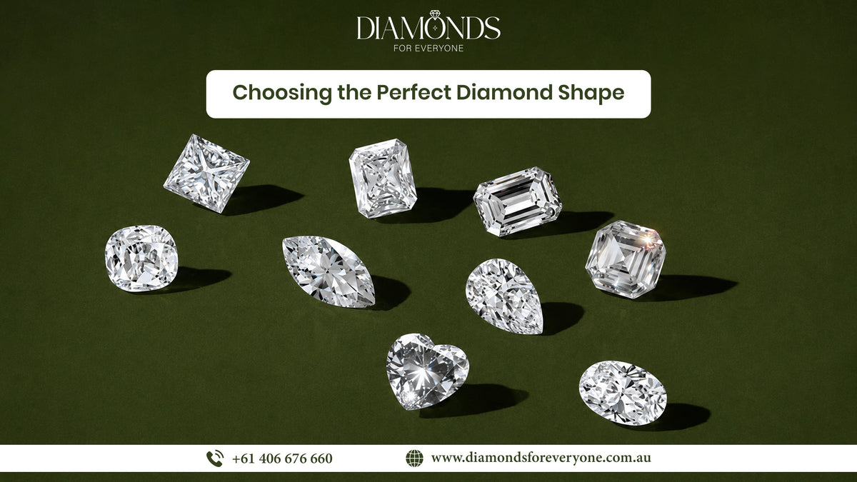 How to Choose the Perfect Diamond Shape?
