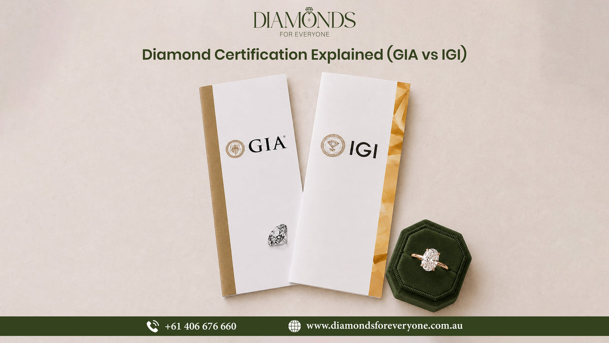 Diamond Certification Explained (GIA vs IGI)