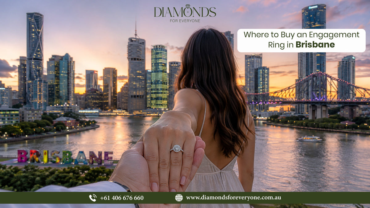 Where to Buy an Engagement Ring in Brisbane