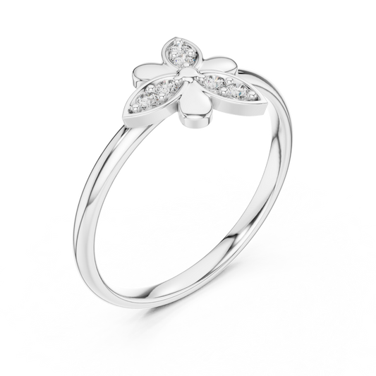 Diamond Petal Motif