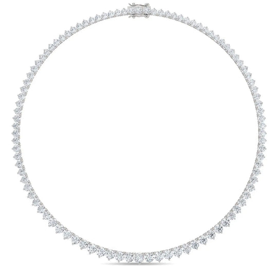 Lab Grown Diamond Tennis Necklace