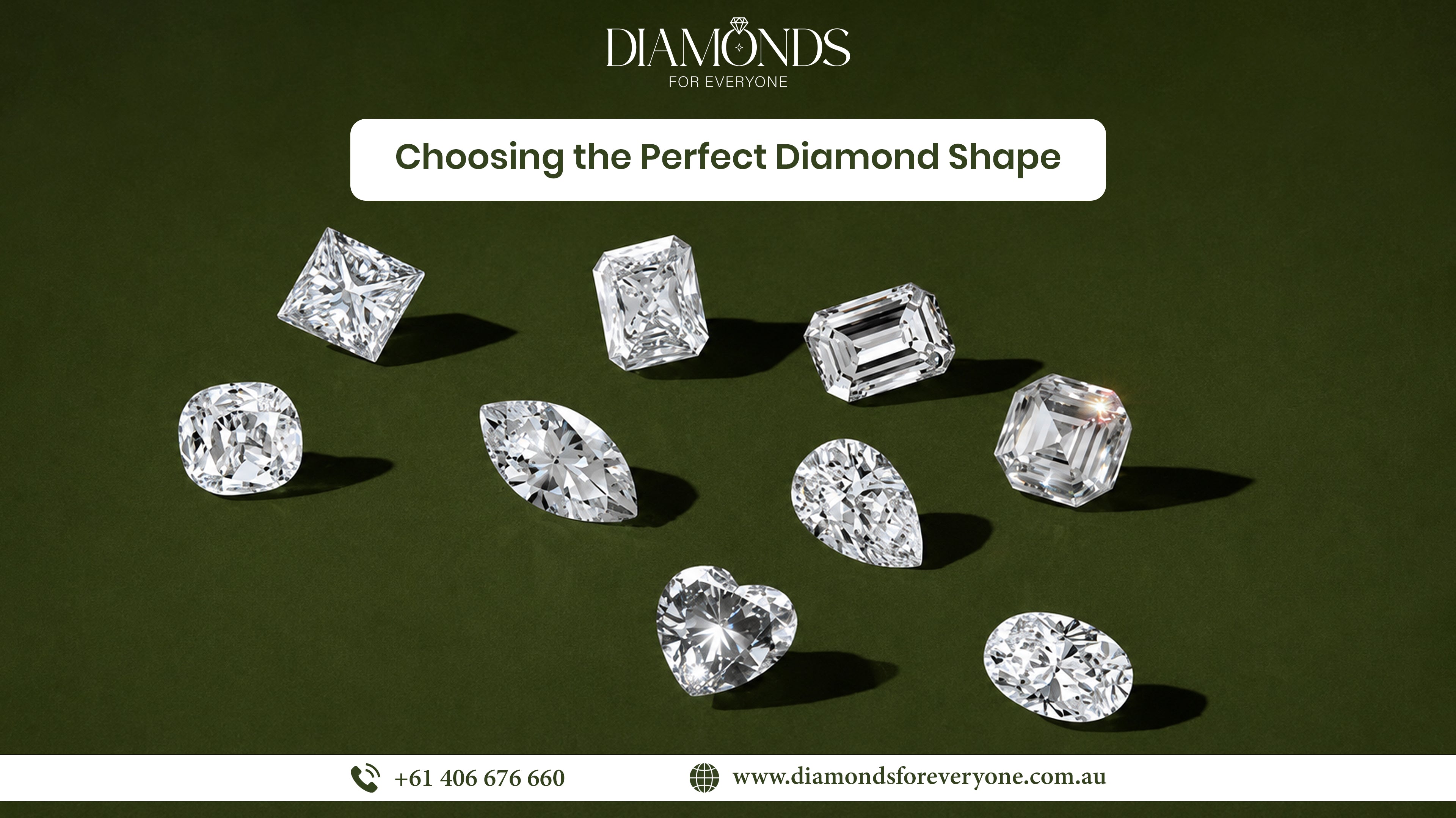 How to Choose the Perfect Diamond Shape?