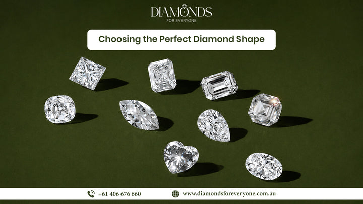 How to Choose the Perfect Diamond Shape?