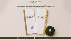Diamond Certification Explained (GIA vs IGI)