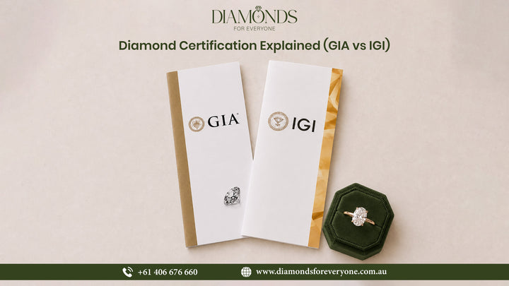 Diamond Certification Explained (GIA vs IGI)