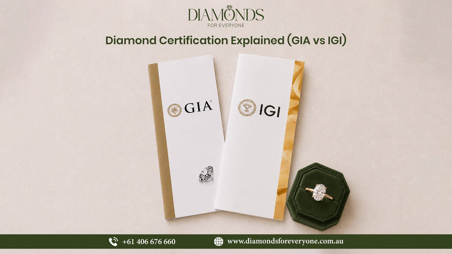 Diamond Certification Explained (GIA vs IGI)