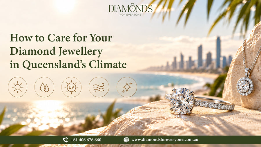 How to Care for Your Diamond Jewellery in Queensland’s Climate