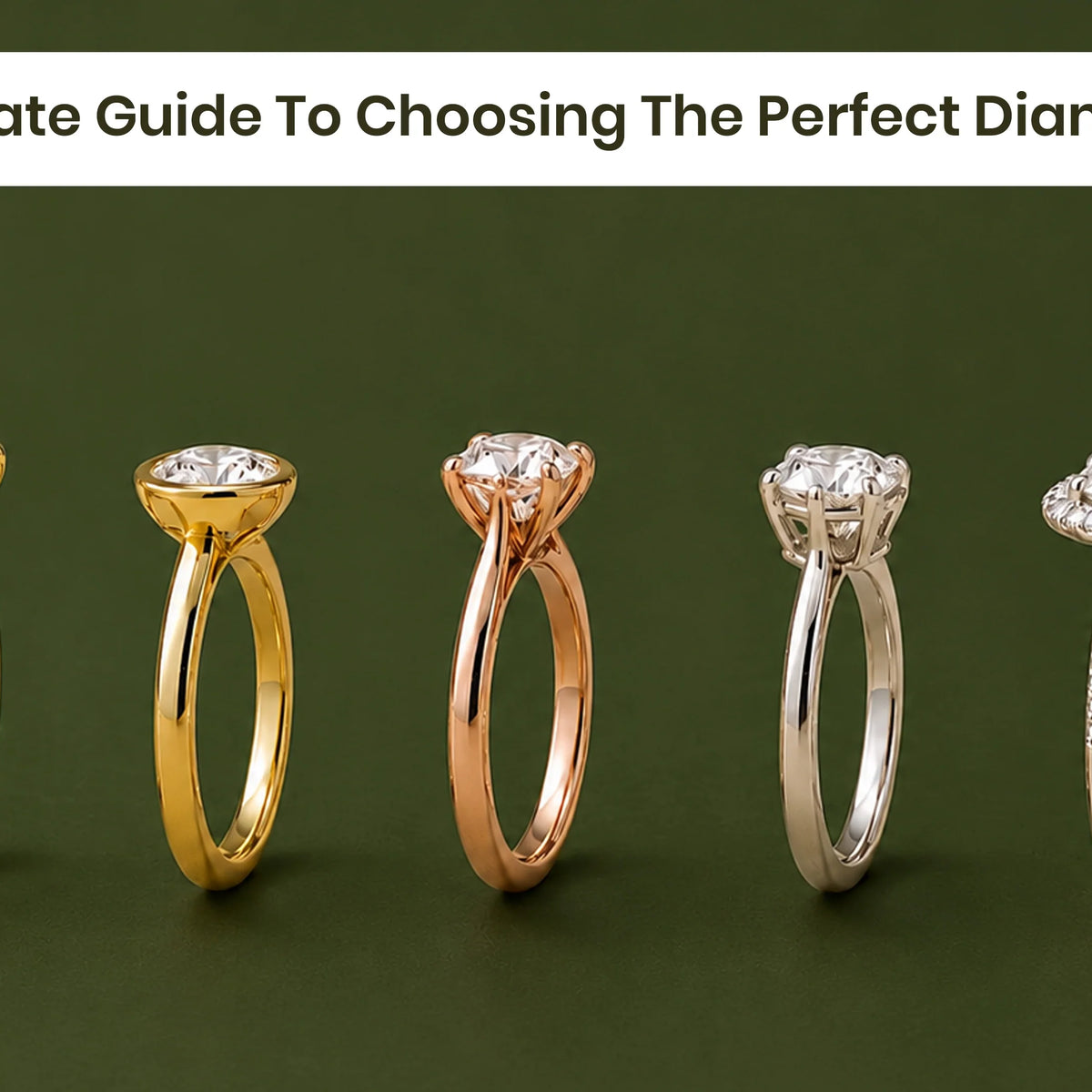 Ultimate Guide to Choosing the Perfect Diamond Ring