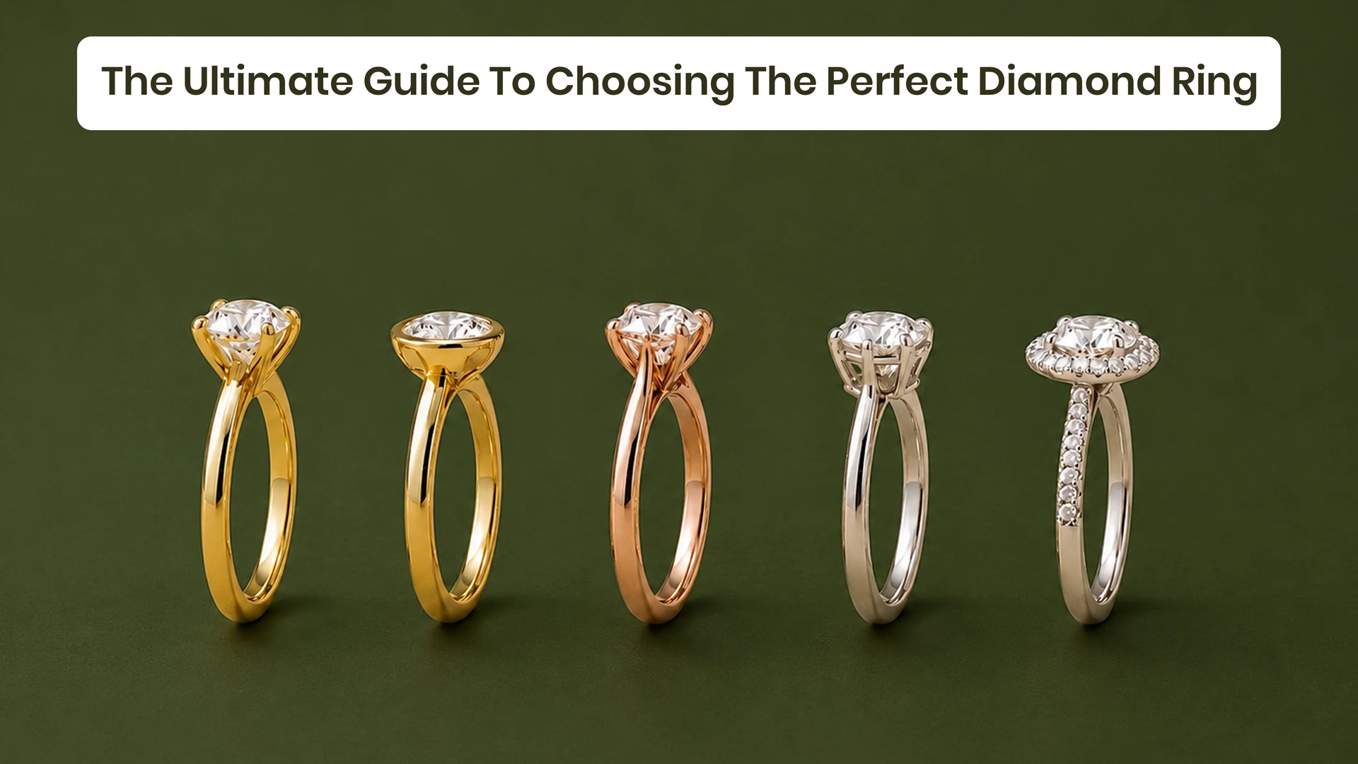 The Ultimate Guide to Choosing the Perfect Diamond Ring