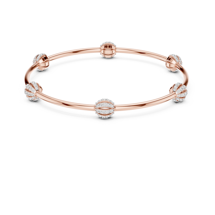 Celestial Orbit Lab-Grown Diamond Bangle Bracelet