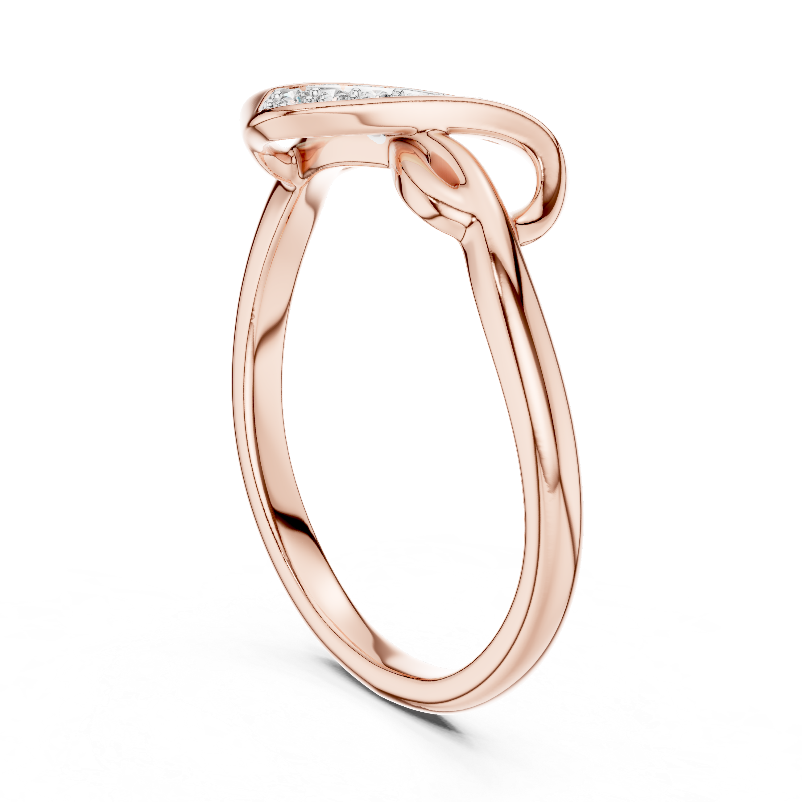 Infinity Grace Lab-Grown Diamond Band Ring
