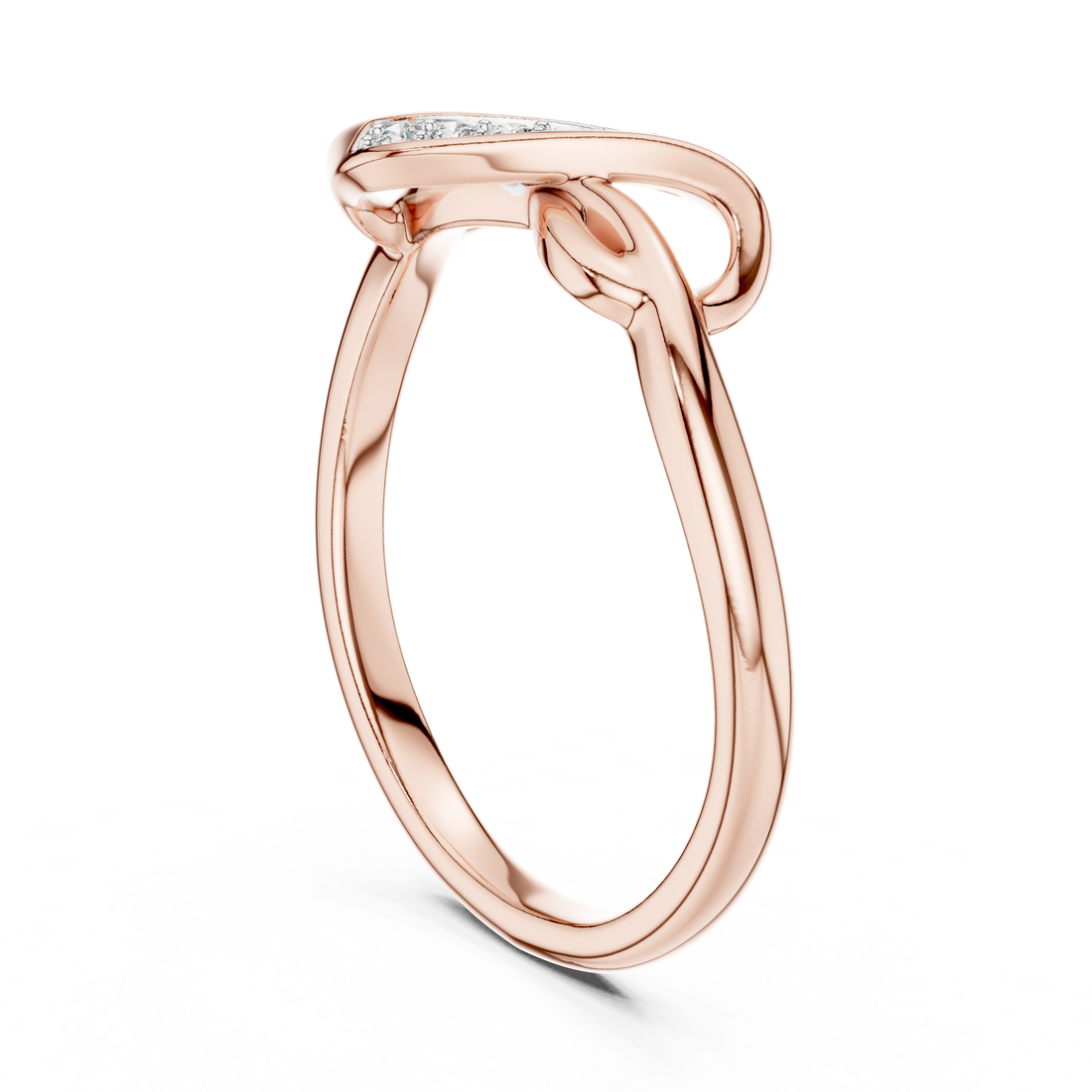 Infinity Grace Lab-Grown Diamond Band Ring