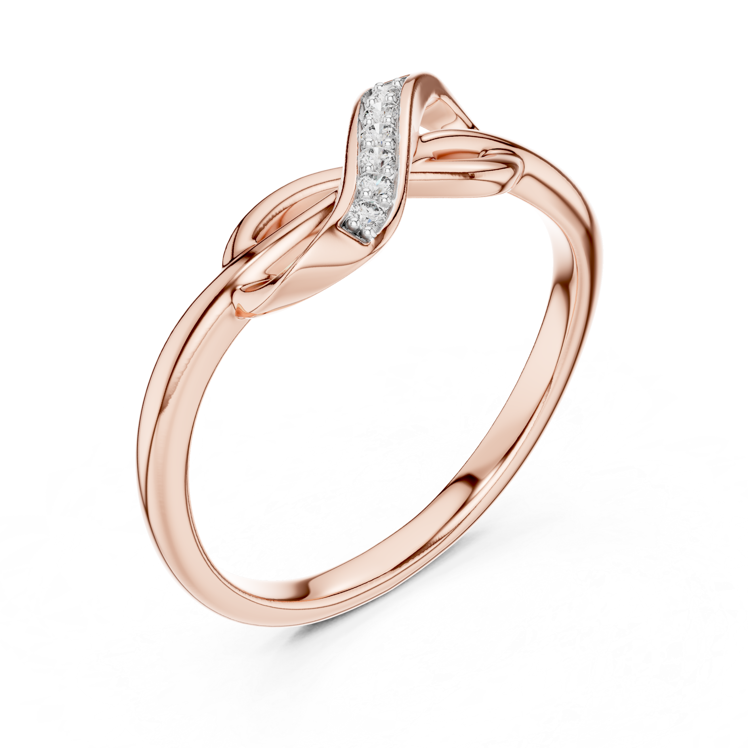 Infinity Grace Lab-Grown Diamond Band Ring