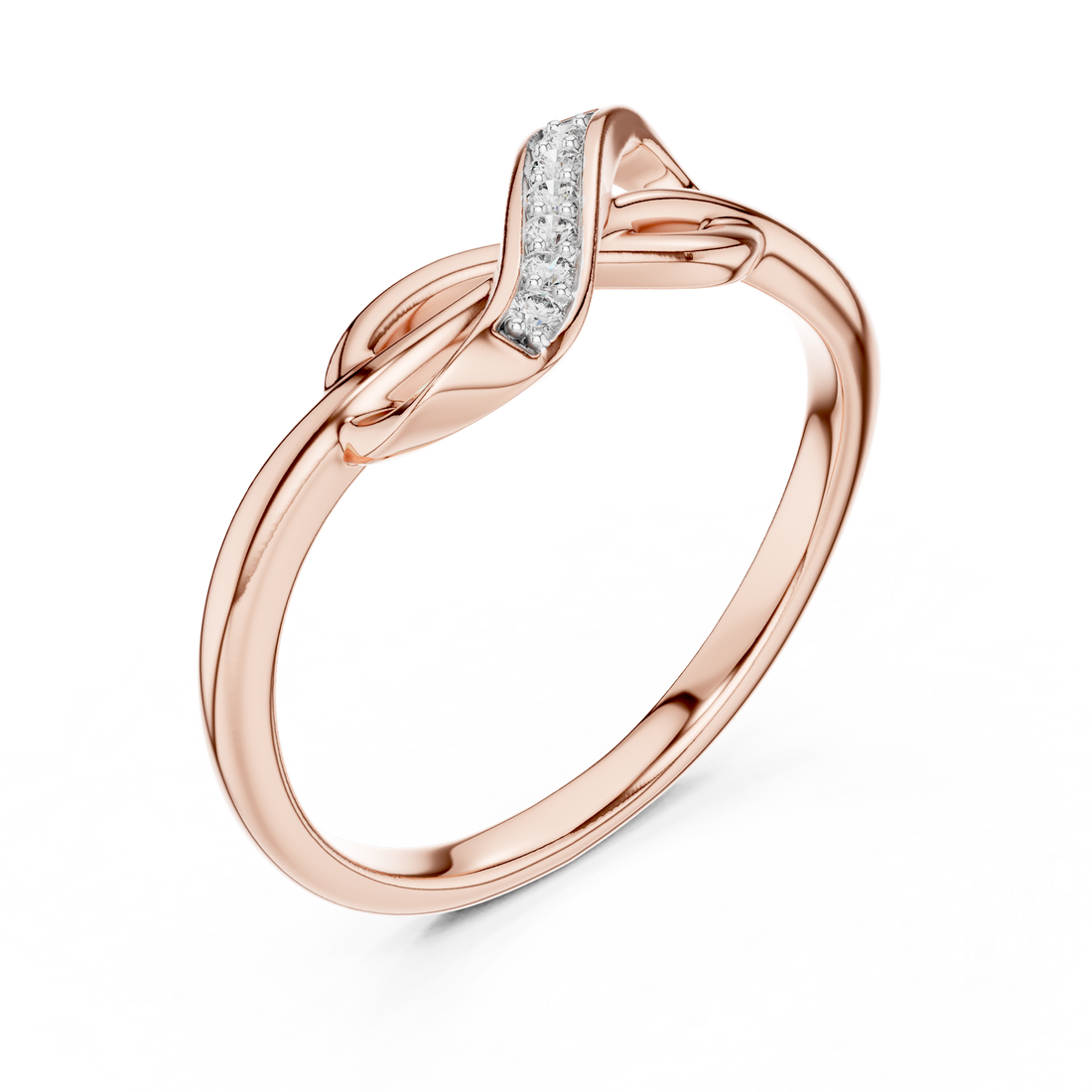 Infinity Grace Lab-Grown Diamond Band Ring