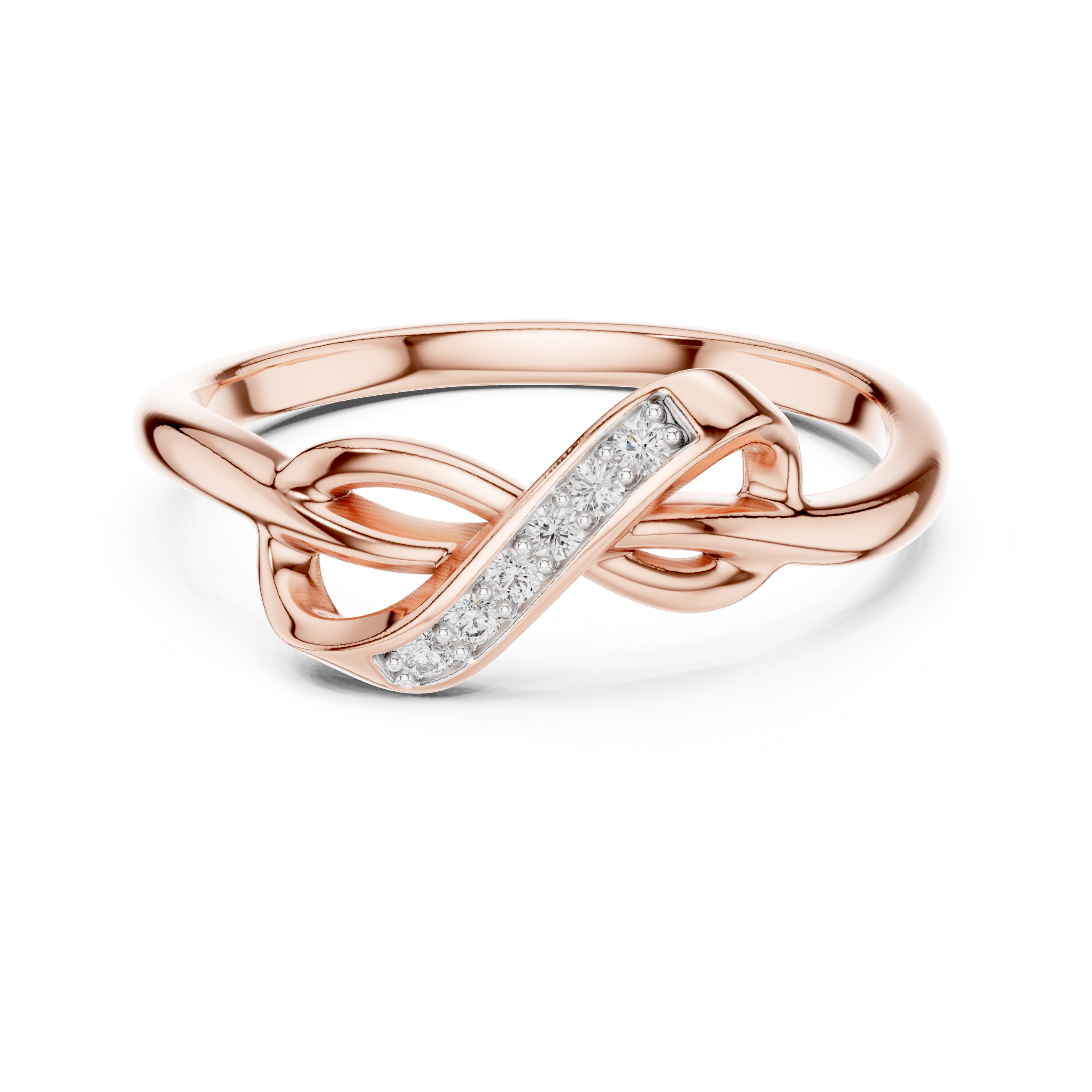 Infinity Grace Lab-Grown Diamond Band Ring