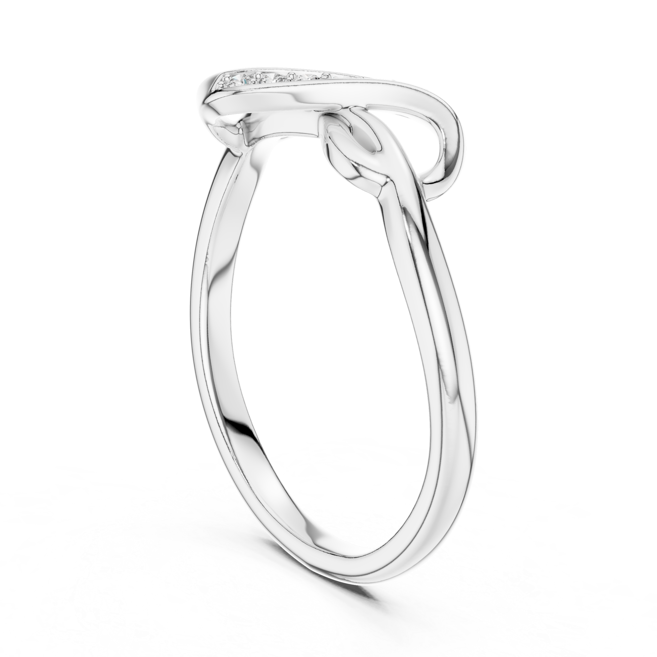 Infinity Grace Lab-Grown Diamond Band Ring