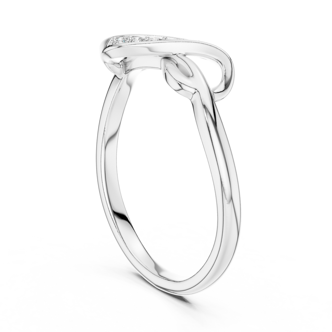 Infinity Grace Lab-Grown Diamond Band Ring