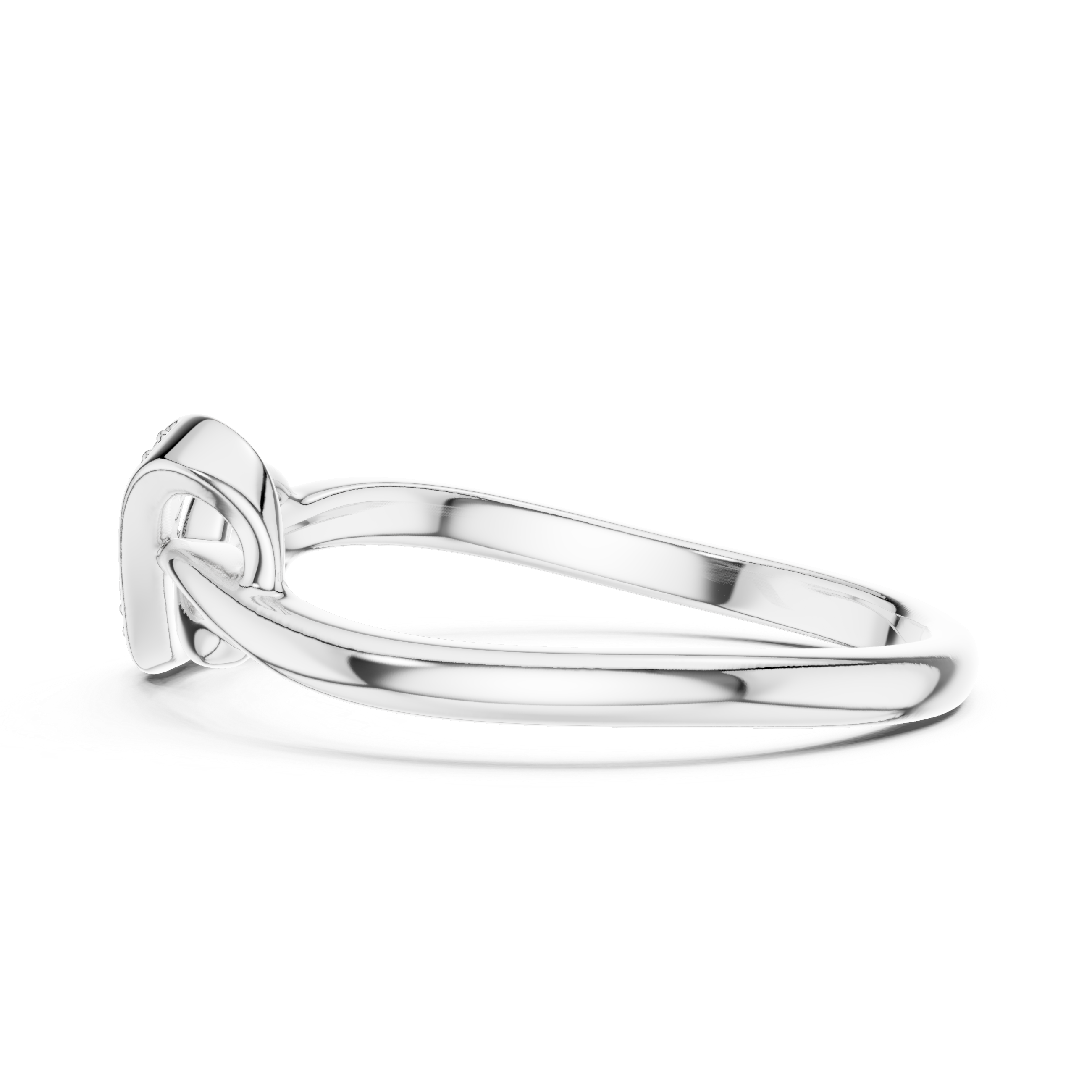 Infinity Grace Lab-Grown Diamond Band Ring
