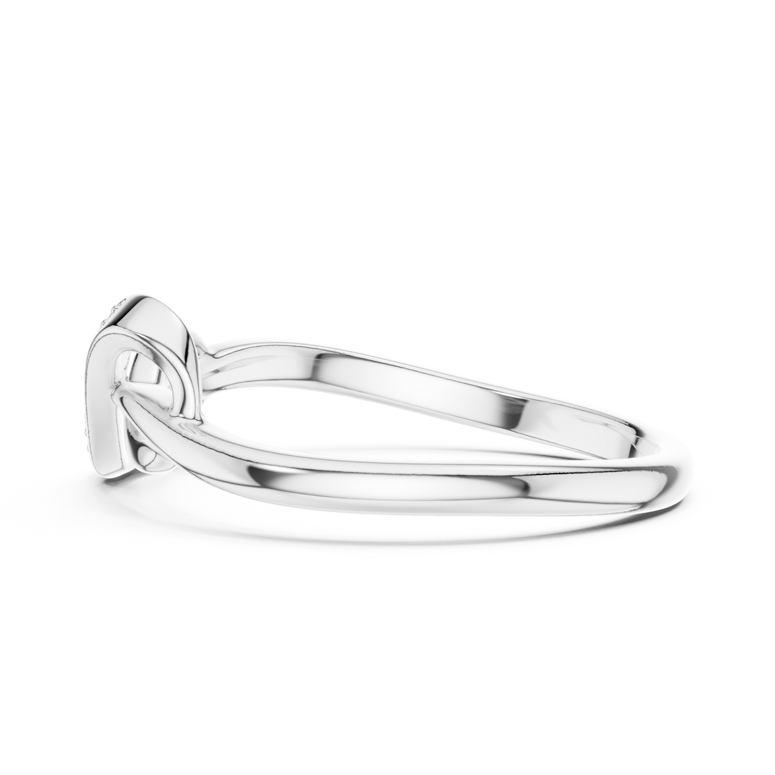 Infinity Grace Lab-Grown Diamond Band Ring
