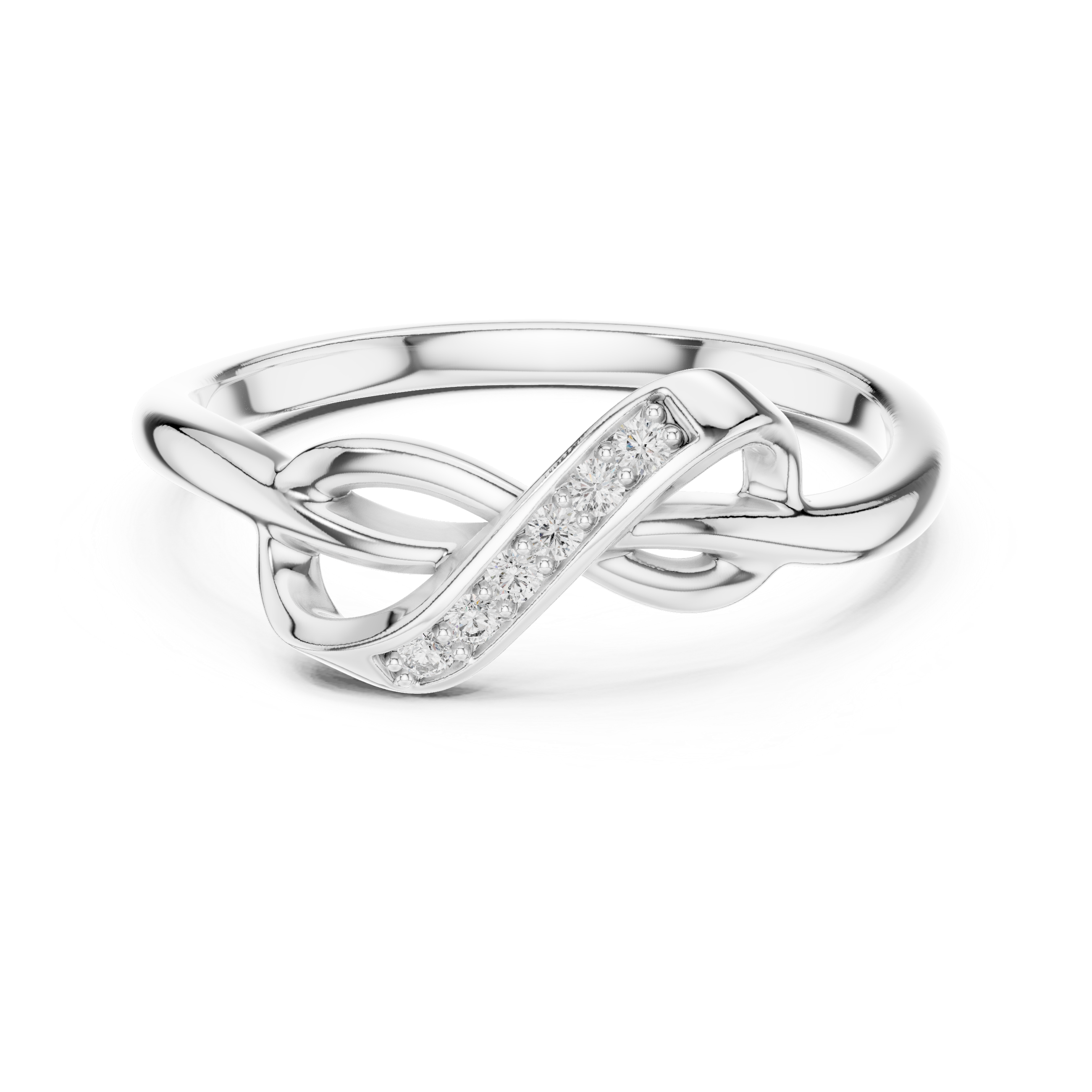 Infinity Grace Lab-Grown Diamond Band Ring