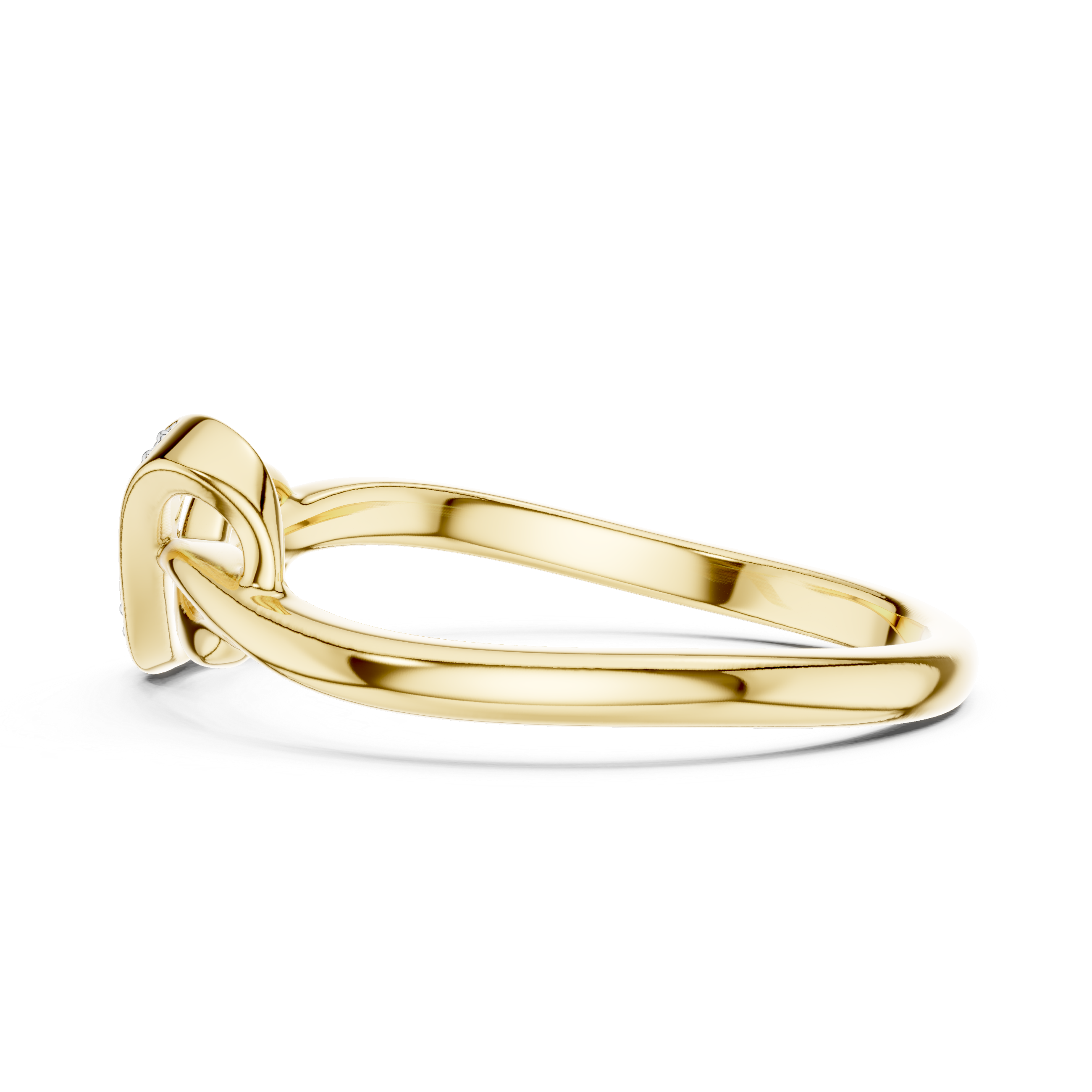 Infinity Grace Lab-Grown Diamond Band Ring