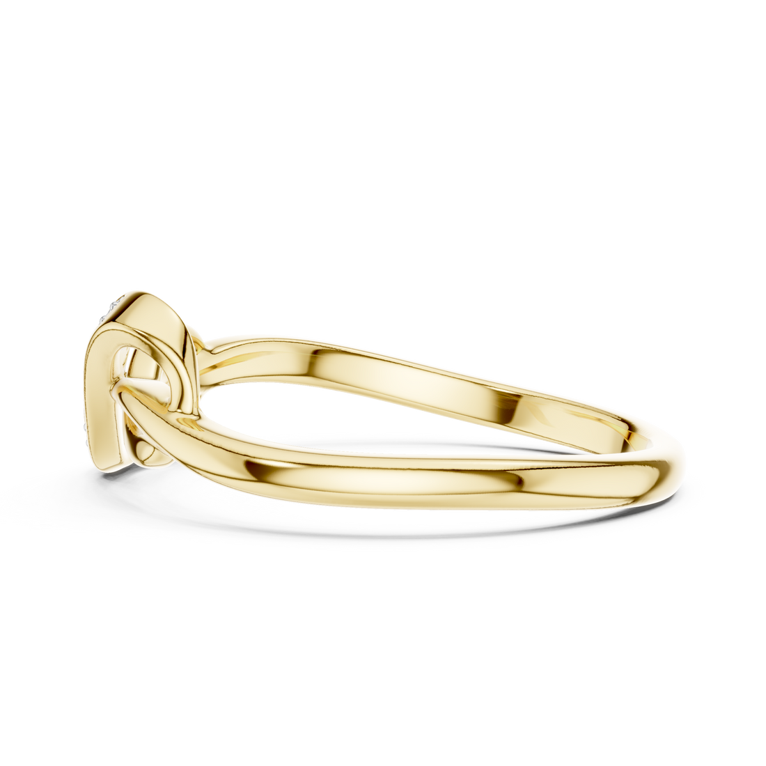 Infinity Grace Lab-Grown Diamond Band Ring