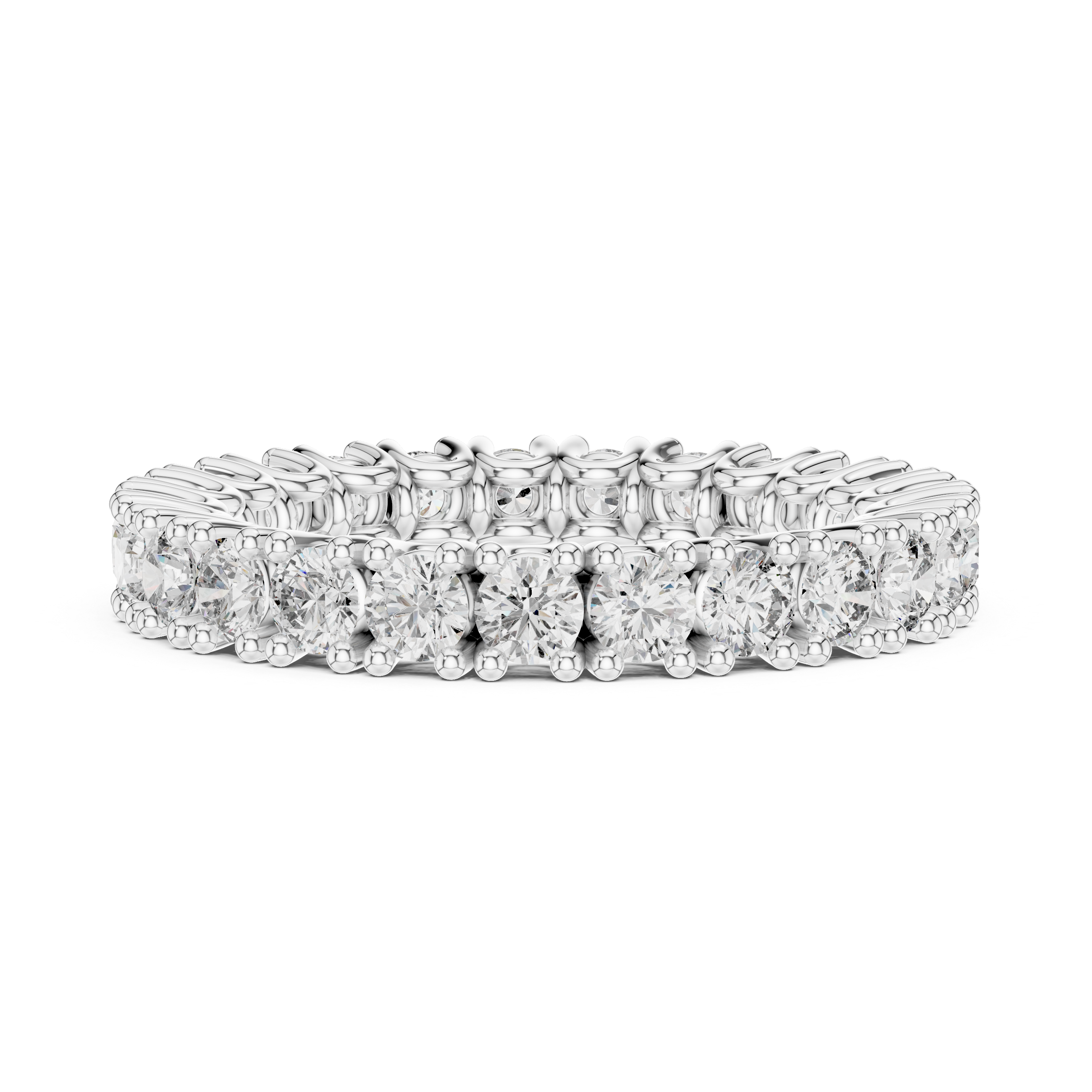Royal Eternity Lab-Grown Diamond Full Band Ring