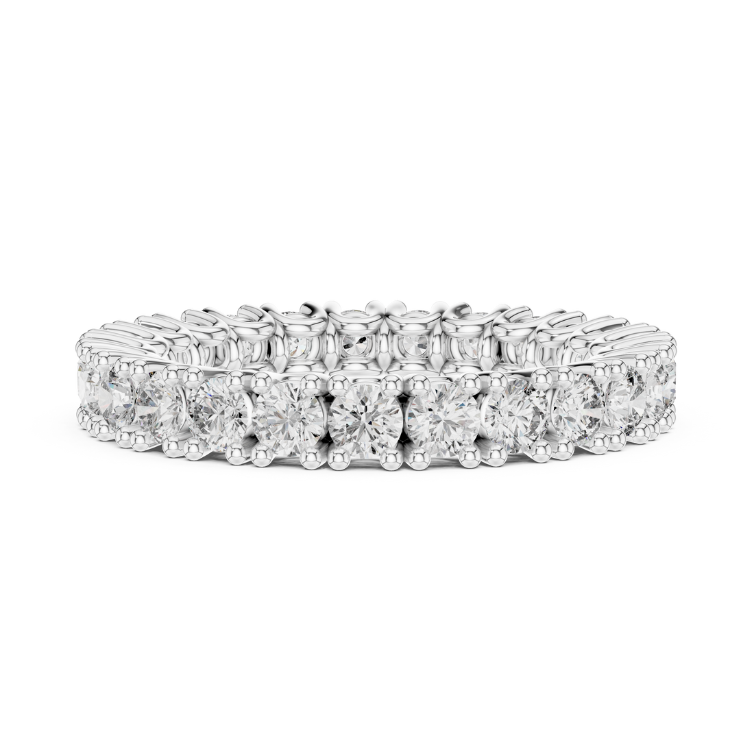 Royal Eternity Lab-Grown Diamond Full Band Ring