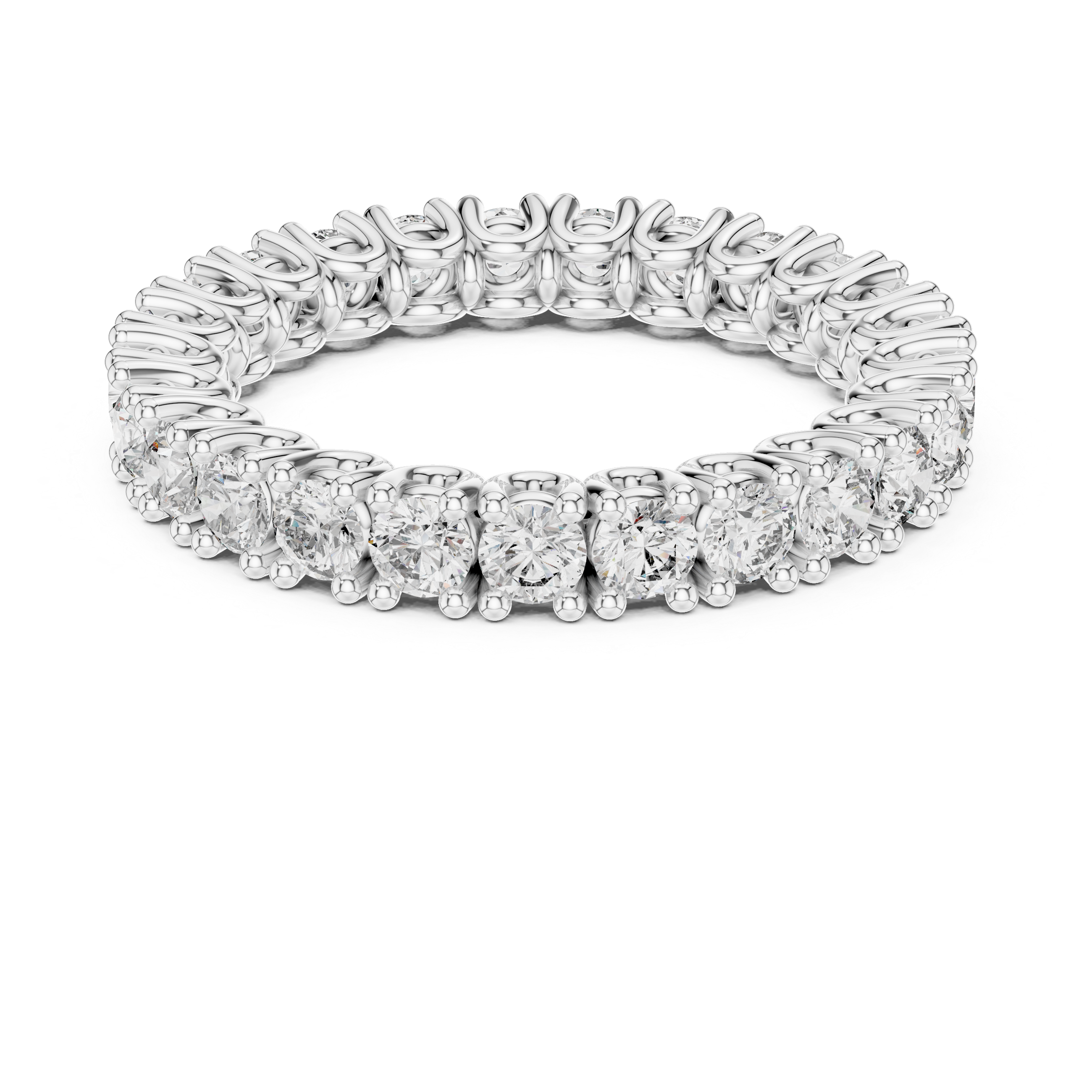Royal Eternity Lab-Grown Diamond Full Band Ring