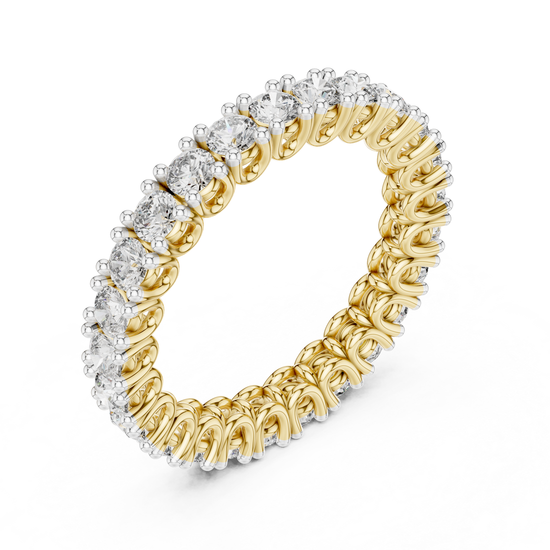 Royal Eternity Lab-Grown Diamond Full Band Ring