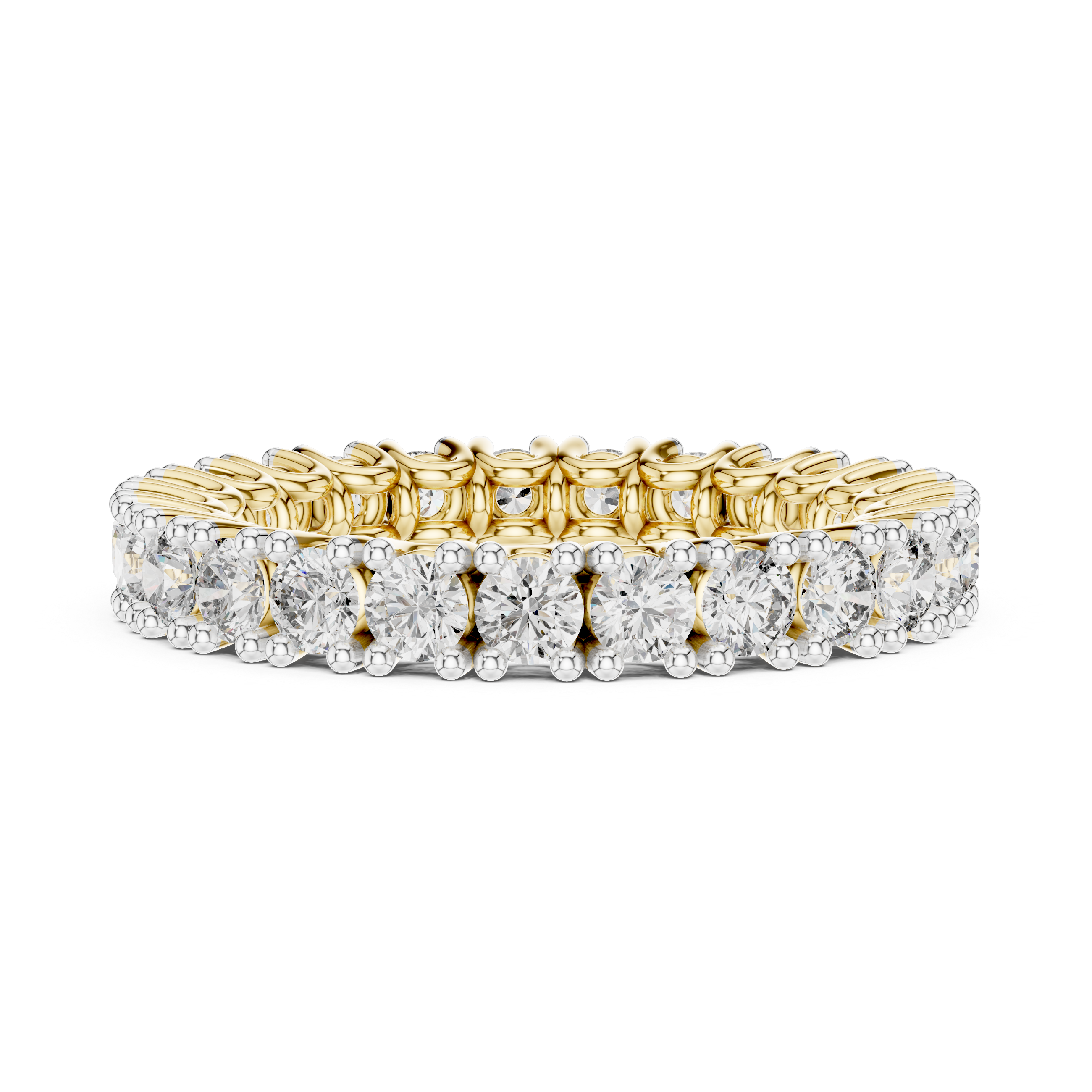 Royal Eternity Lab-Grown Diamond Full Band Ring