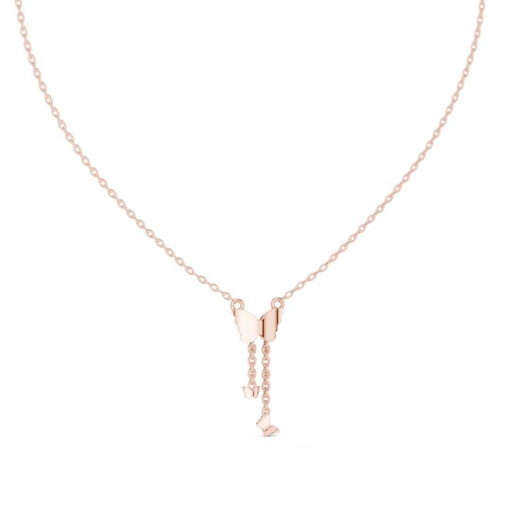 Flutter Grace Lab-Grown Diamond Butterfly Necklace