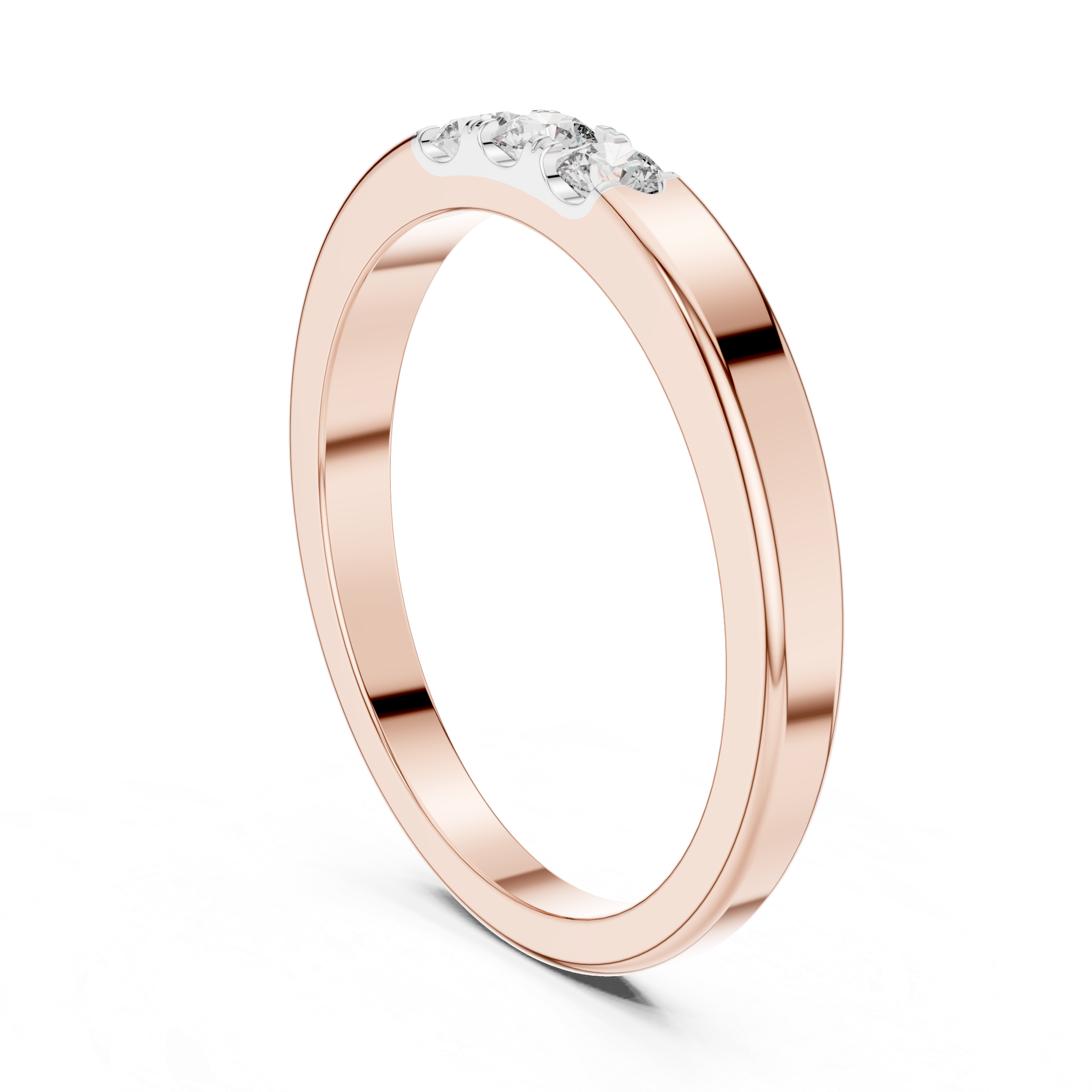 Trinity Spark Lab-Grown Diamond Band Ring