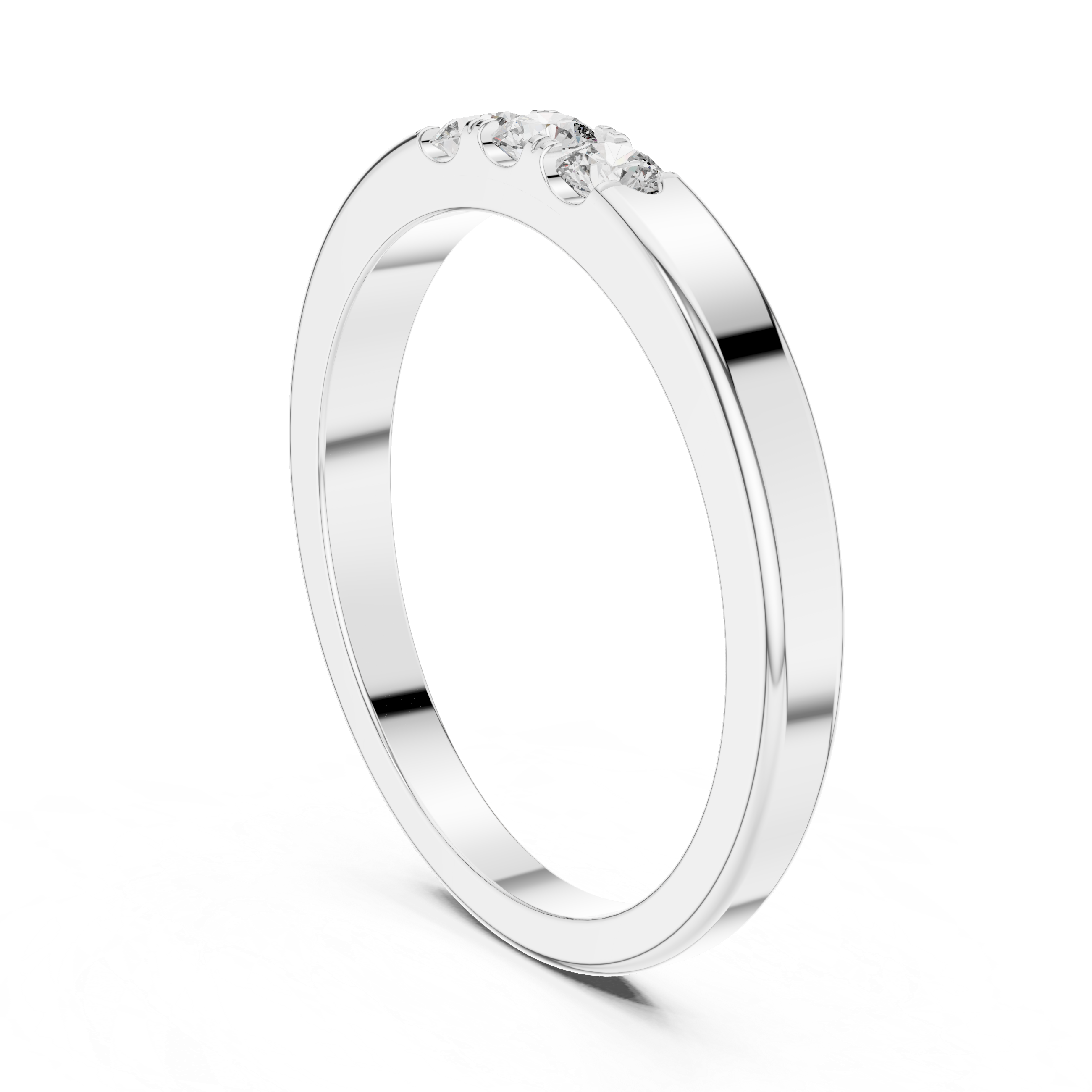 Trinity Spark Lab-Grown Diamond Band Ring