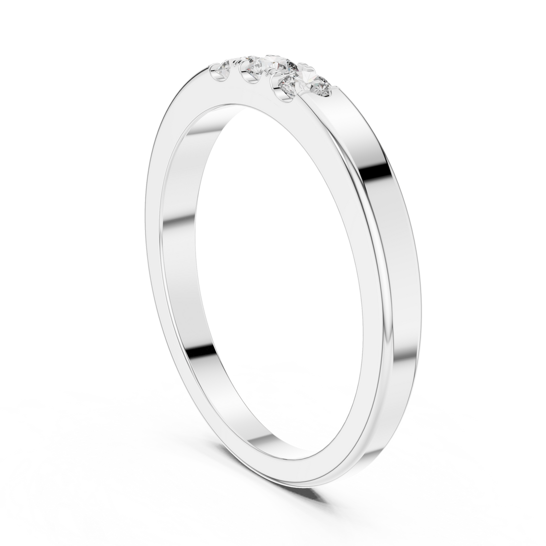 Trinity Spark Lab-Grown Diamond Band Ring