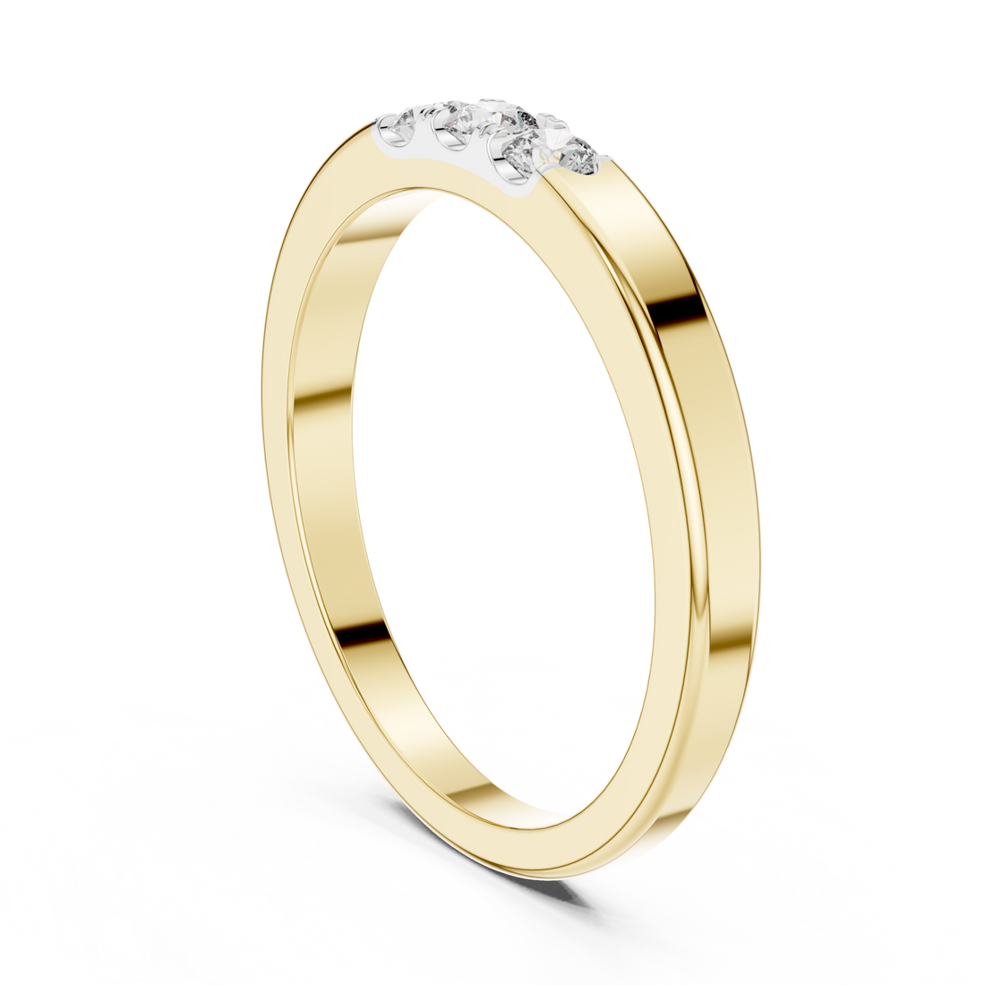 Trinity Spark Lab-Grown Diamond Band Ring
