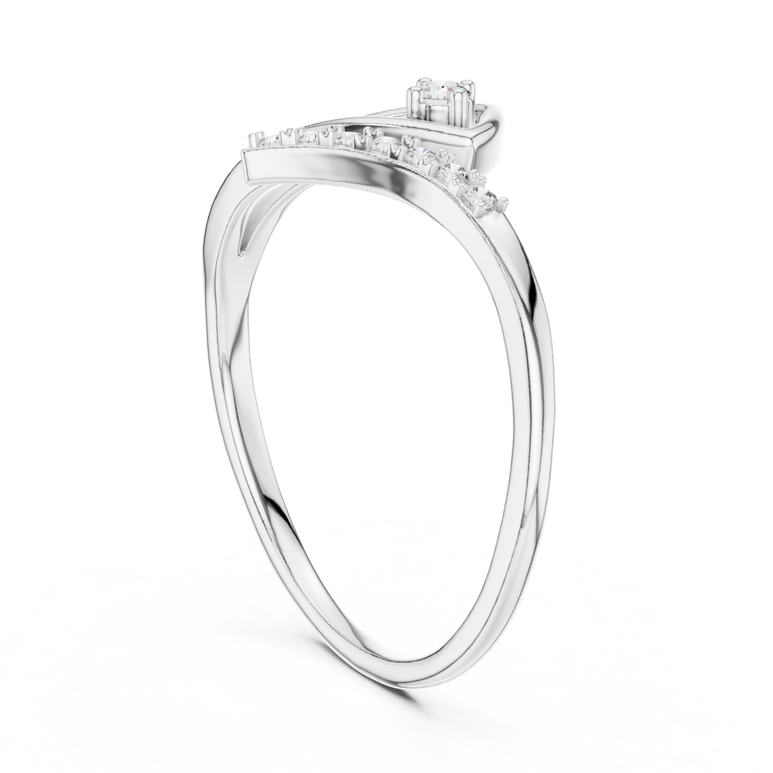 Twist Grace Lab-Grown Diamond Ring