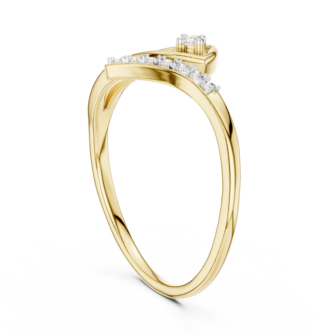 Twist Grace Lab-Grown Diamond Ring