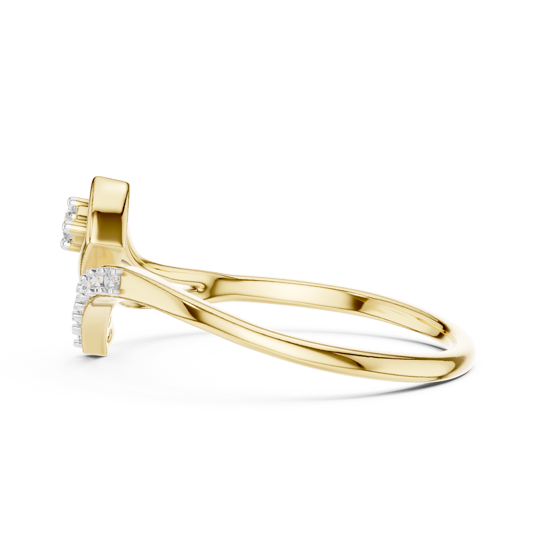 Twist Grace Lab-Grown Diamond Ring