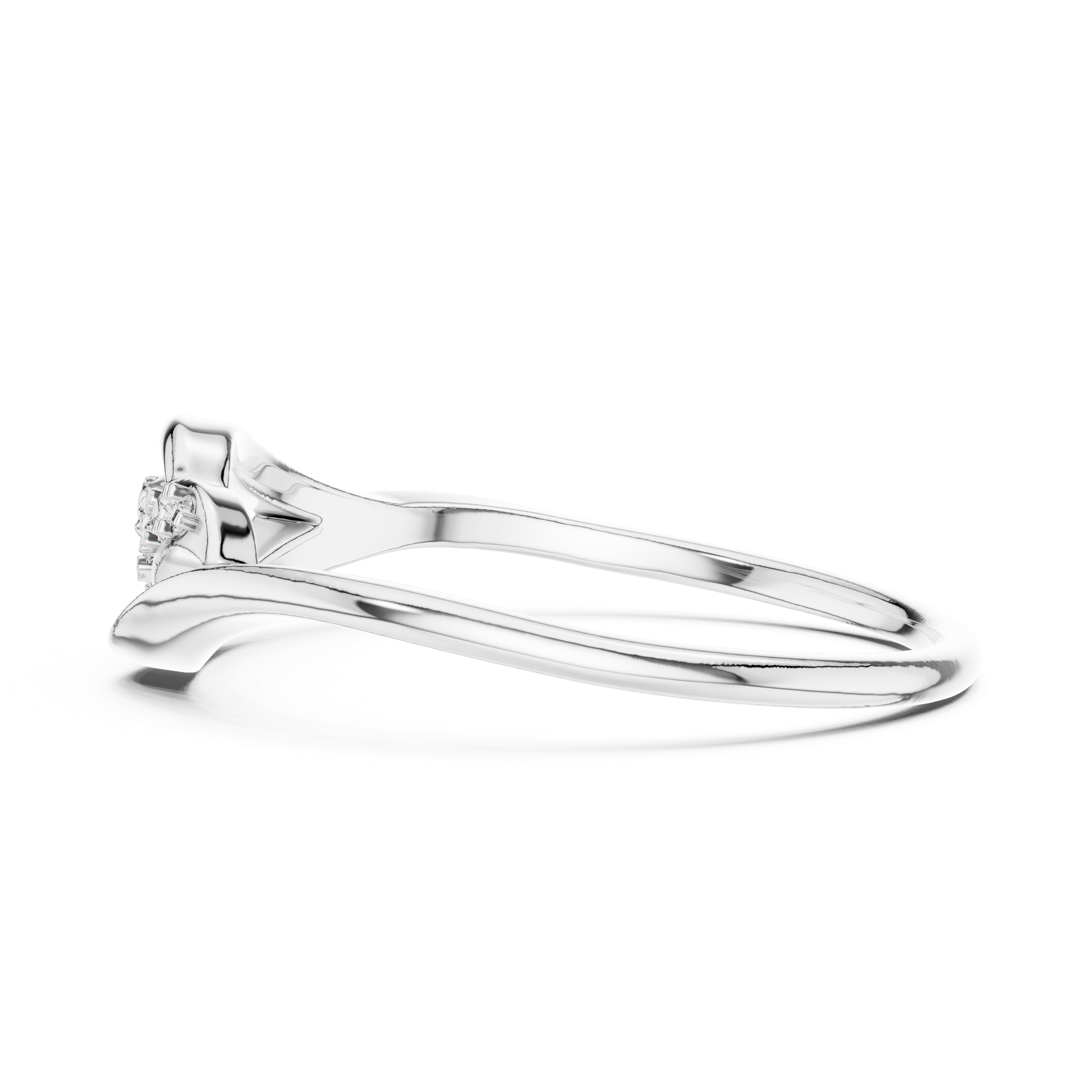 Flowing Harmony Lab-Grown Diamond Ring