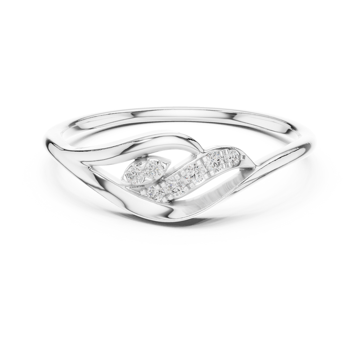 Flowing Harmony Lab-Grown Diamond Ring