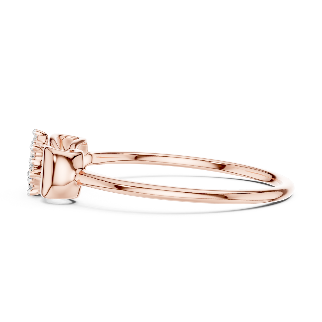 Bow Blossom Lab-Grown Diamond Ring