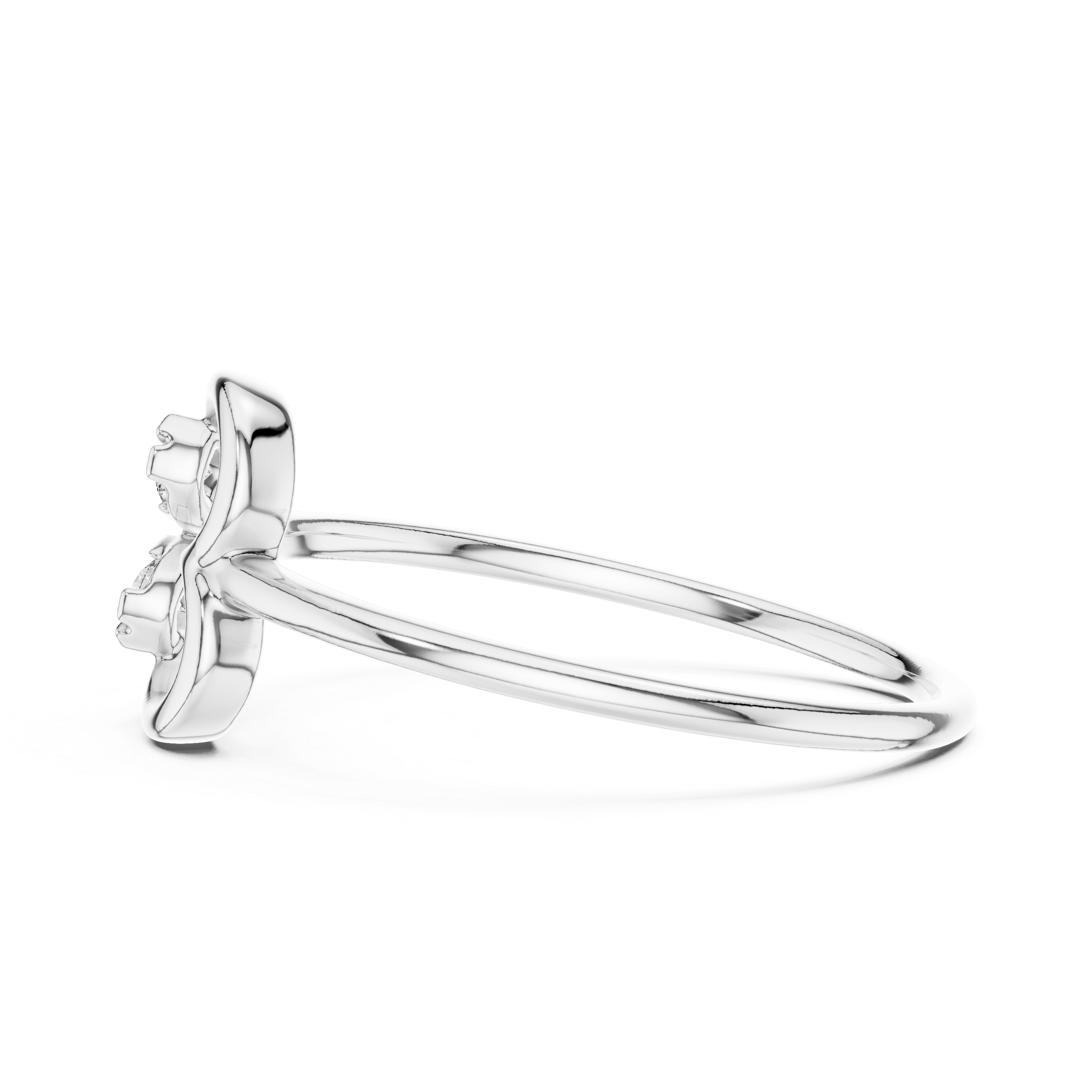 Open Heart Glow Lab-Grown Diamond Ring