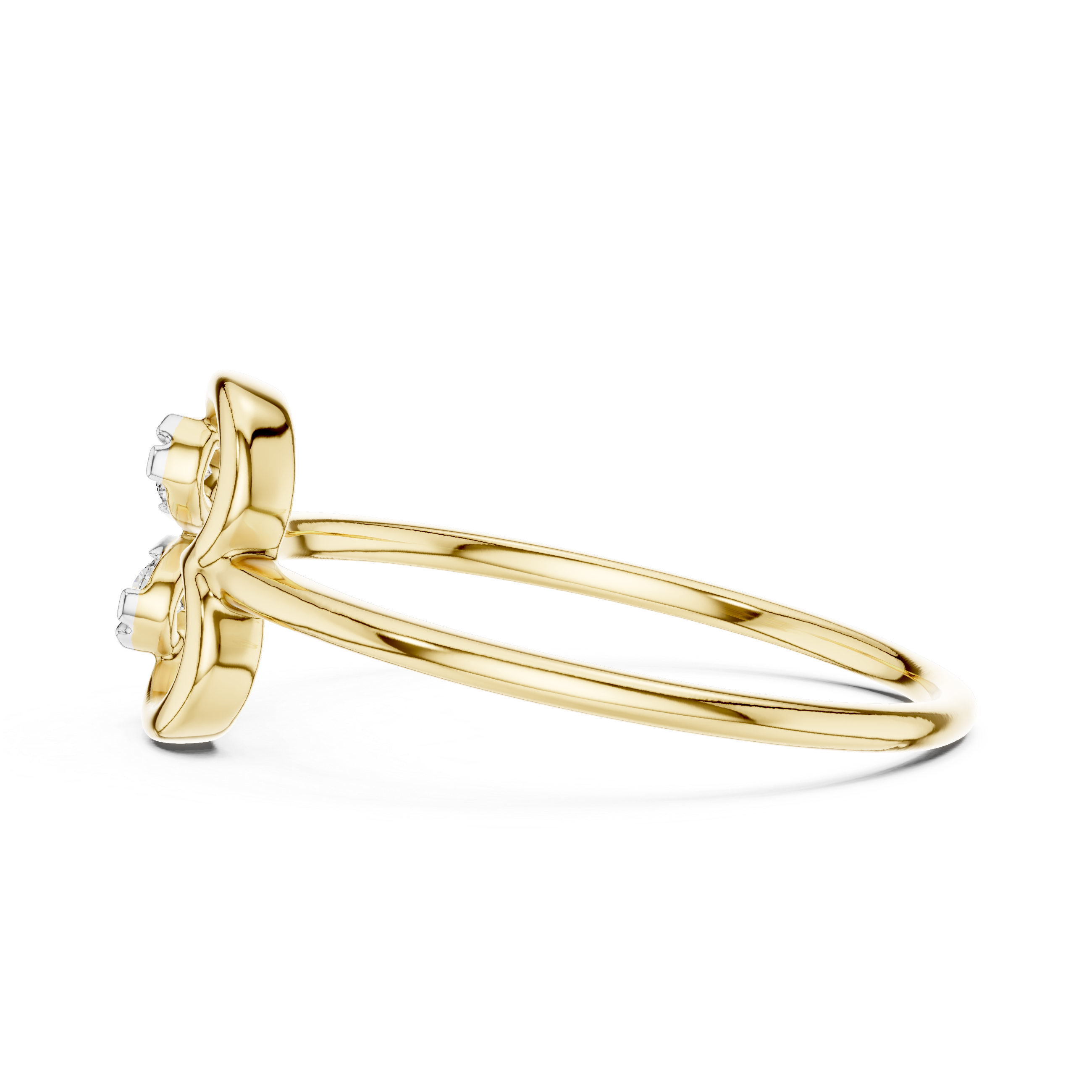 Open Heart Glow Lab-Grown Diamond Ring