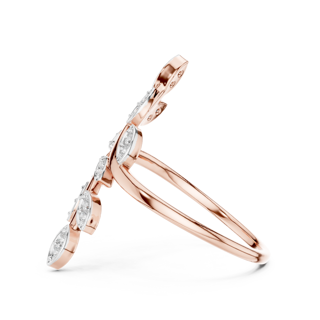 Vineleaf Lab-Grown Diamond Ring