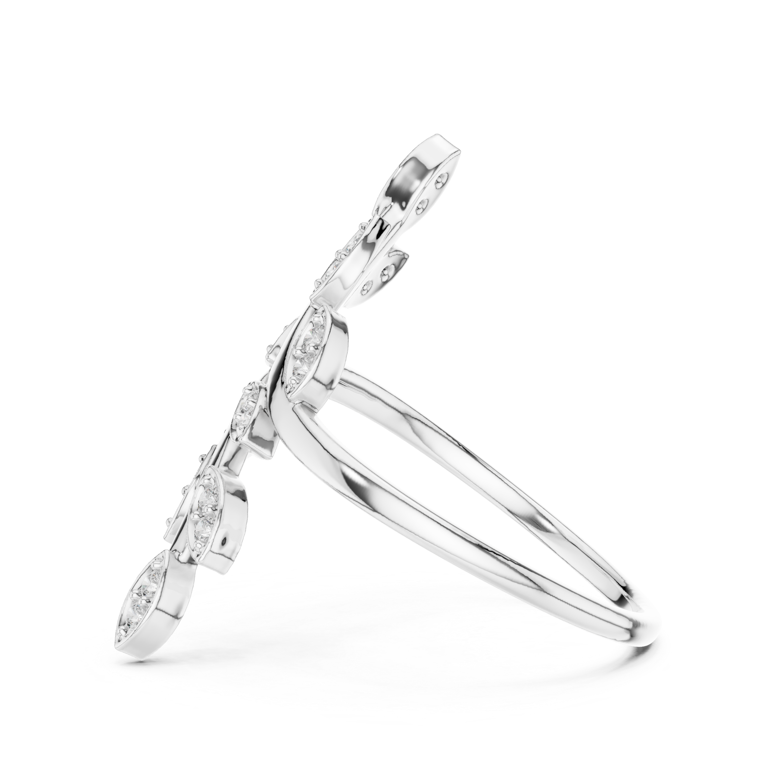 Vineleaf Lab-Grown Diamond Ring