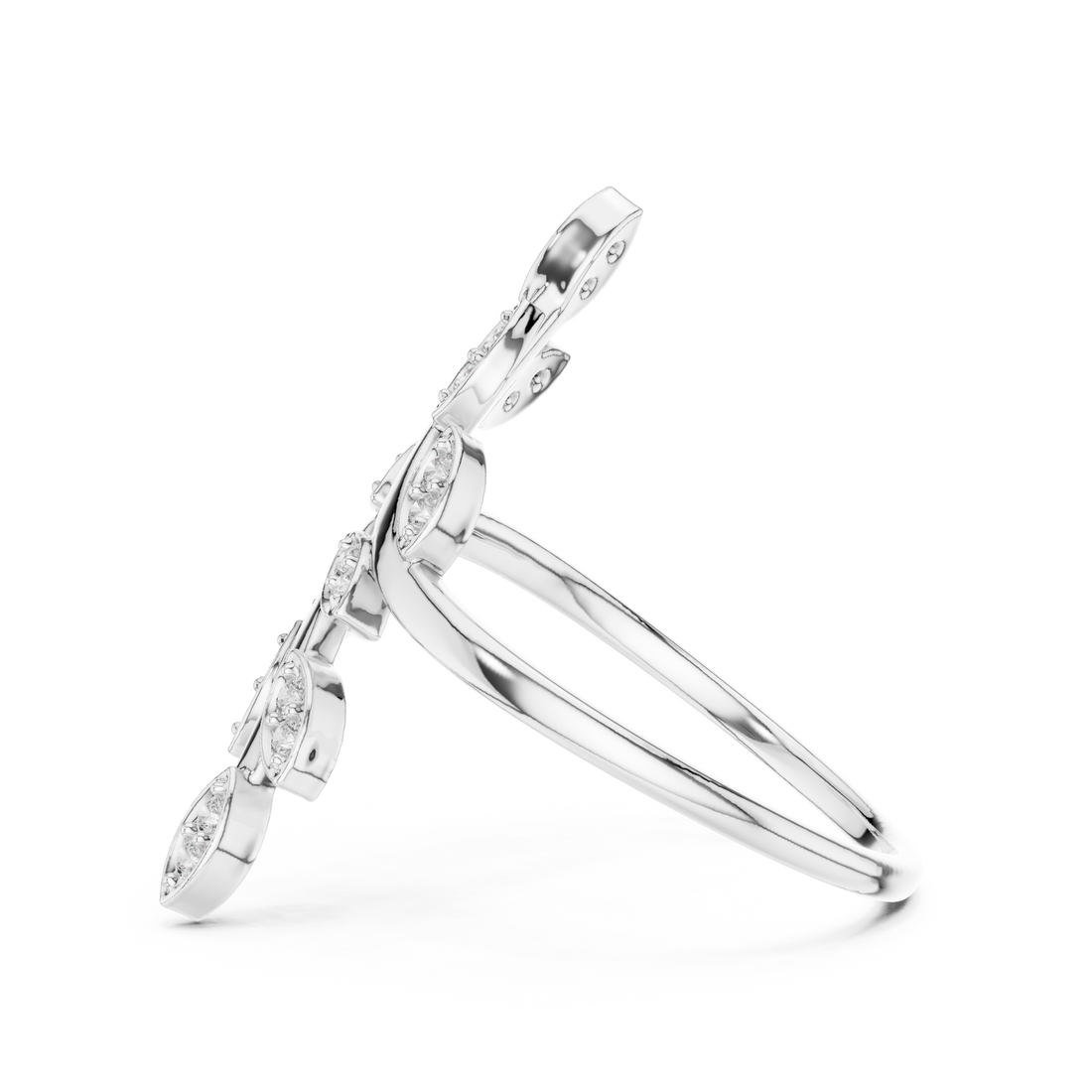Vineleaf Lab-Grown Diamond Ring