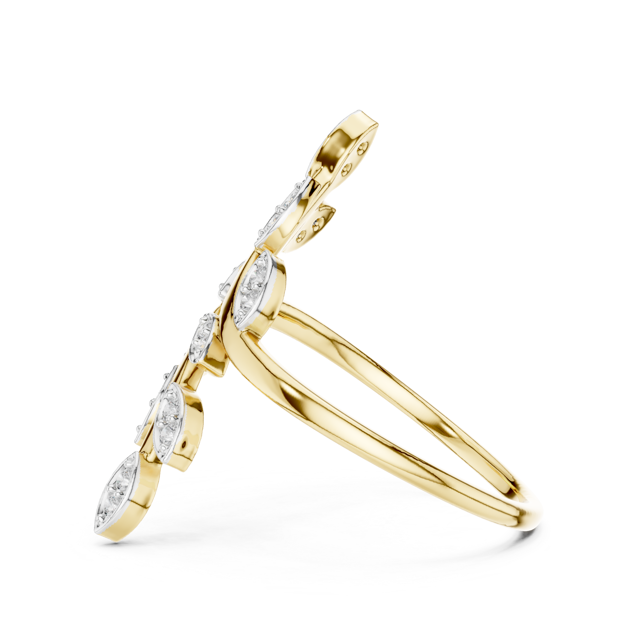 Vineleaf Lab-Grown Diamond Ring