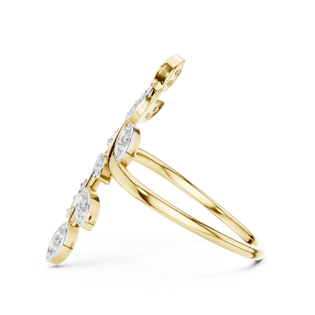 Vineleaf Lab-Grown Diamond Ring