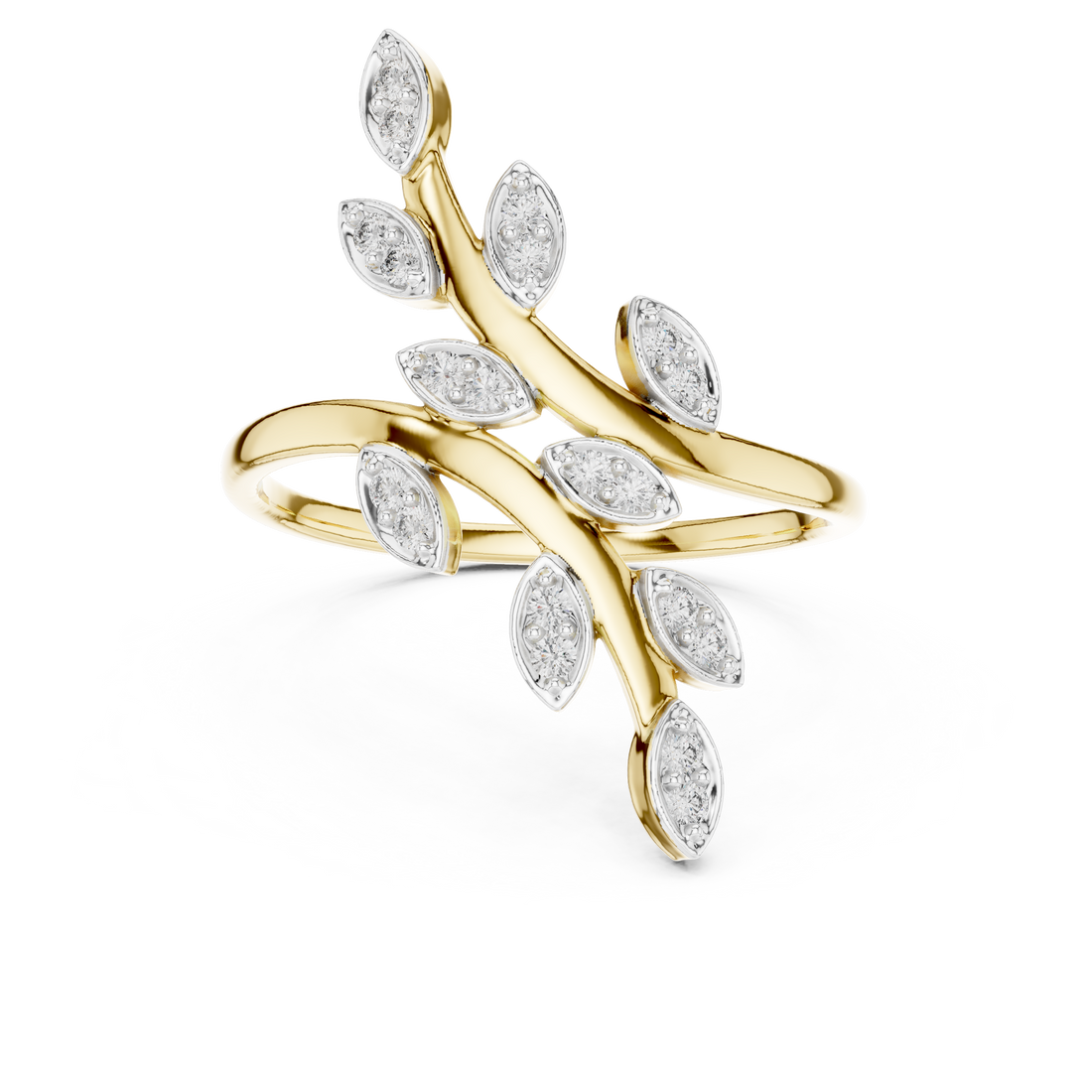 Vineleaf Lab-Grown Diamond Ring